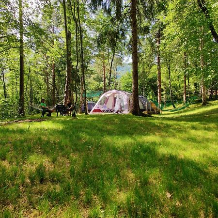 Camping Vodenca Hotel Bovec Ngoại thất bức ảnh