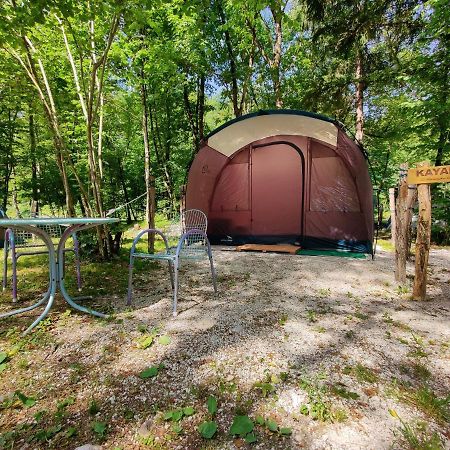 Camping Vodenca Hotel Bovec Ngoại thất bức ảnh