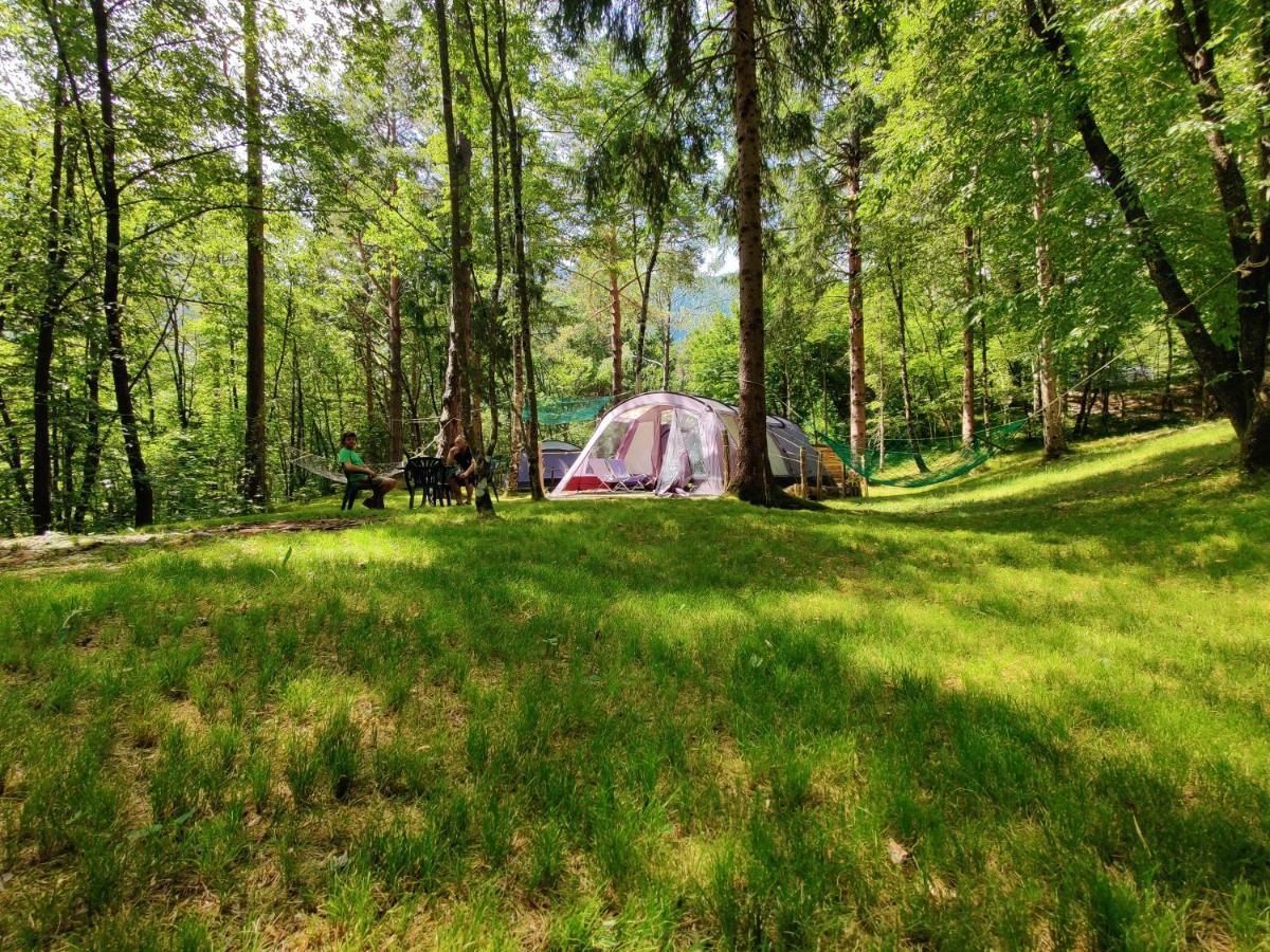 Camping Vodenca Hotel Bovec Ngoại thất bức ảnh