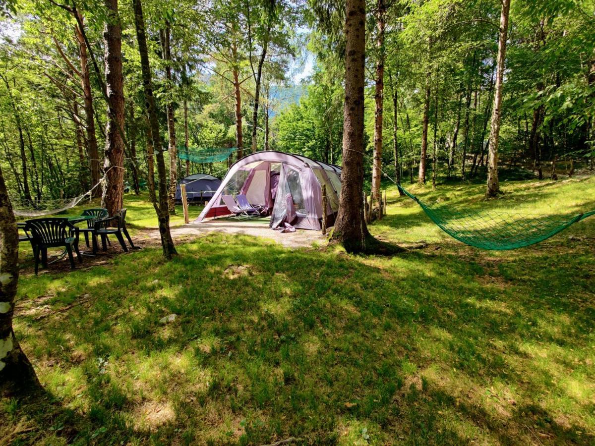 Camping Vodenca Hotel Bovec Ngoại thất bức ảnh