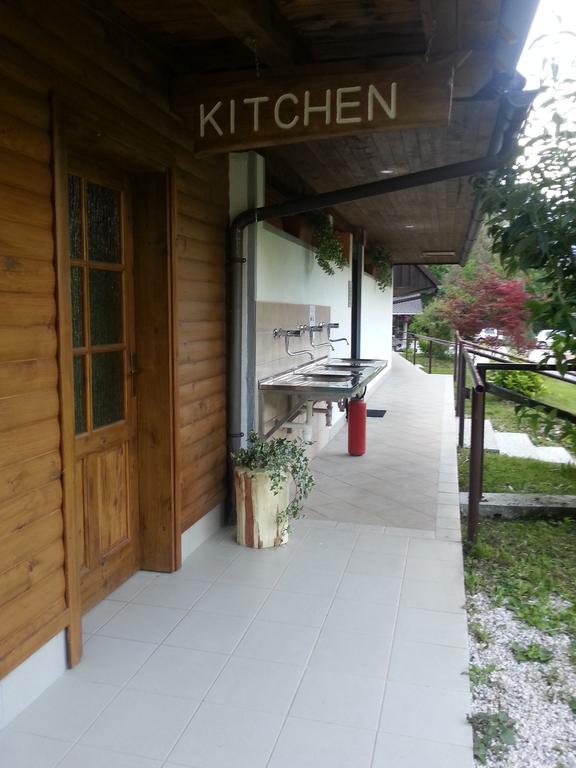 Camping Vodenca Hotel Bovec Ngoại thất bức ảnh