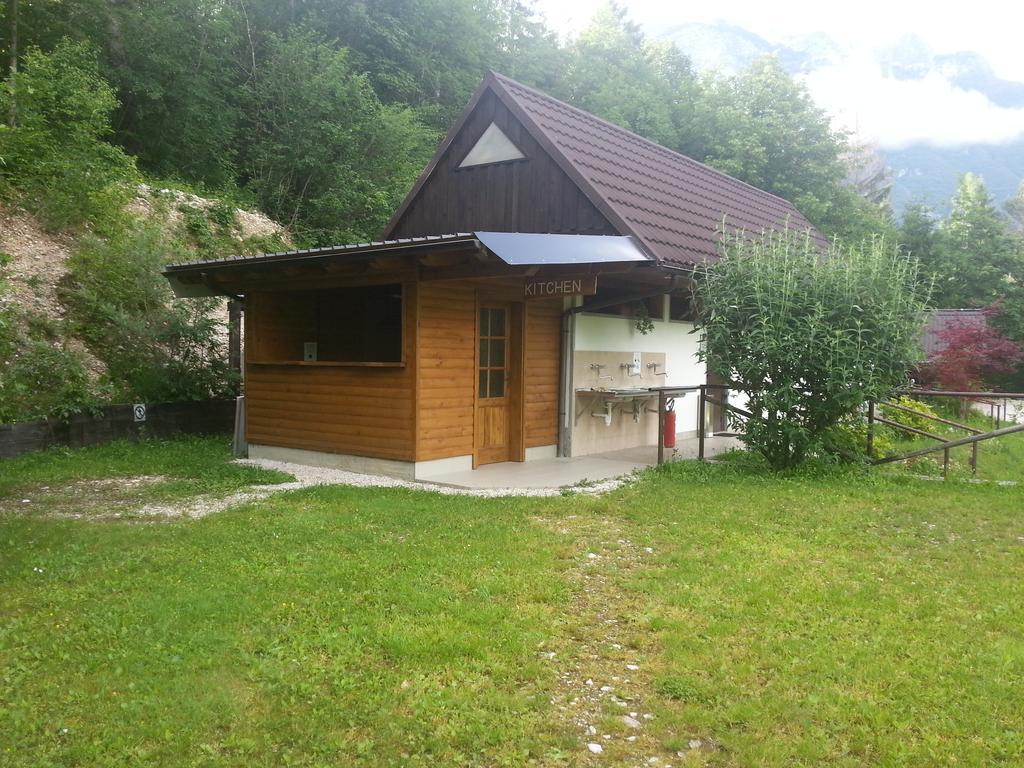 Camping Vodenca Hotel Bovec Ngoại thất bức ảnh