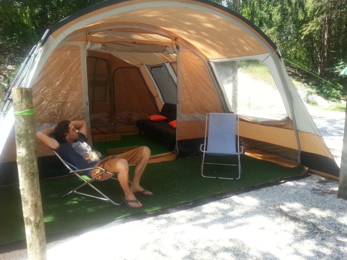 Camping Vodenca Hotel Bovec Ngoại thất bức ảnh