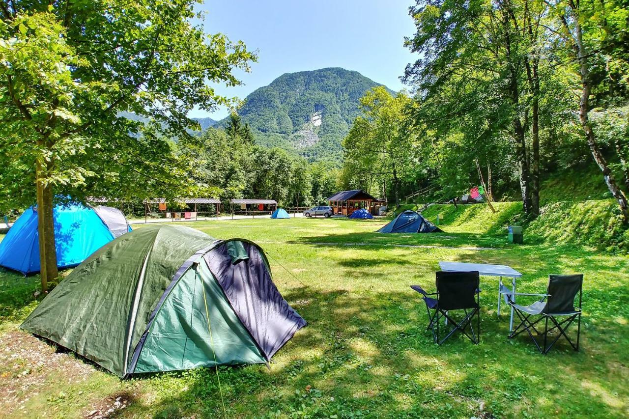 Camping Vodenca Hotel Bovec Ngoại thất bức ảnh