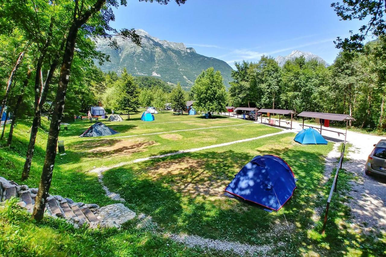 Camping Vodenca Hotel Bovec Ngoại thất bức ảnh