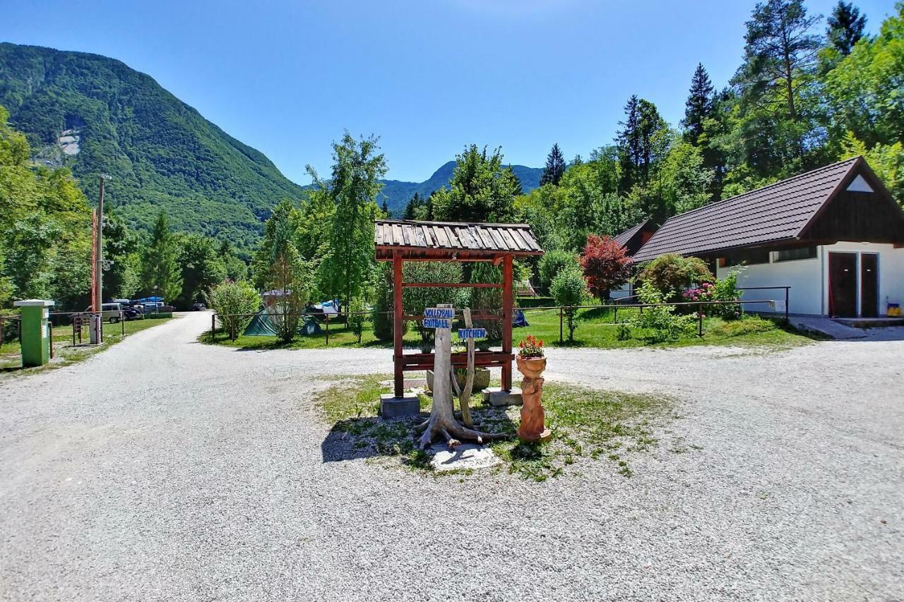 Camping Vodenca Hotel Bovec Ngoại thất bức ảnh