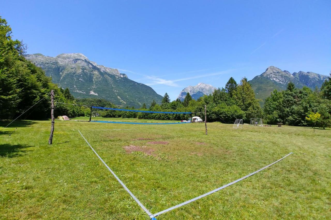 Camping Vodenca Hotel Bovec Ngoại thất bức ảnh