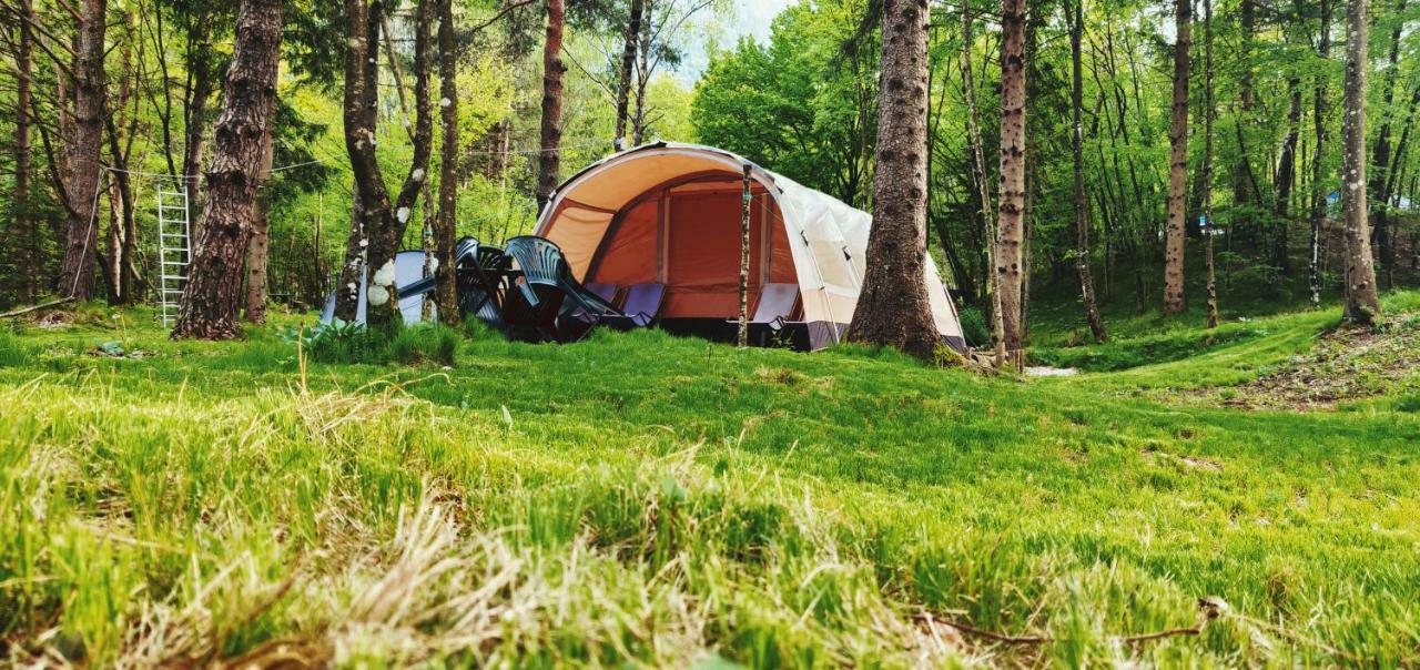 Camping Vodenca Hotel Bovec Ngoại thất bức ảnh