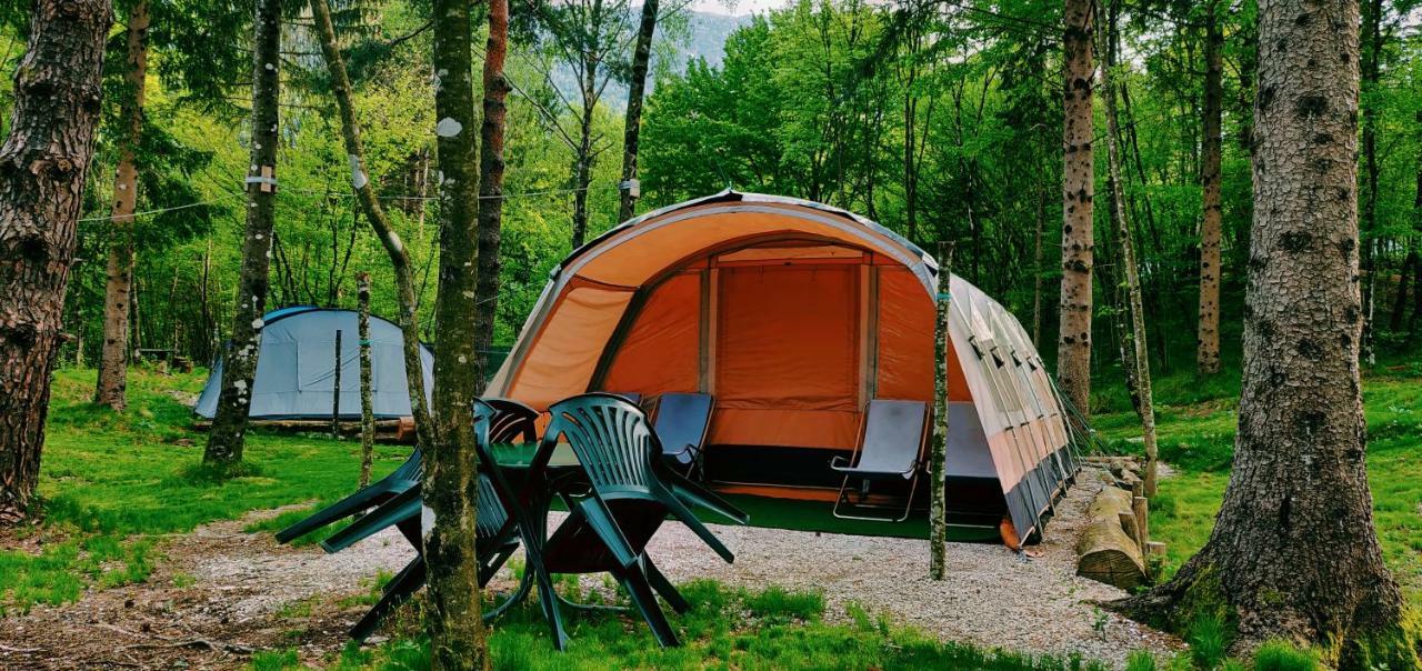 Camping Vodenca Hotel Bovec Ngoại thất bức ảnh